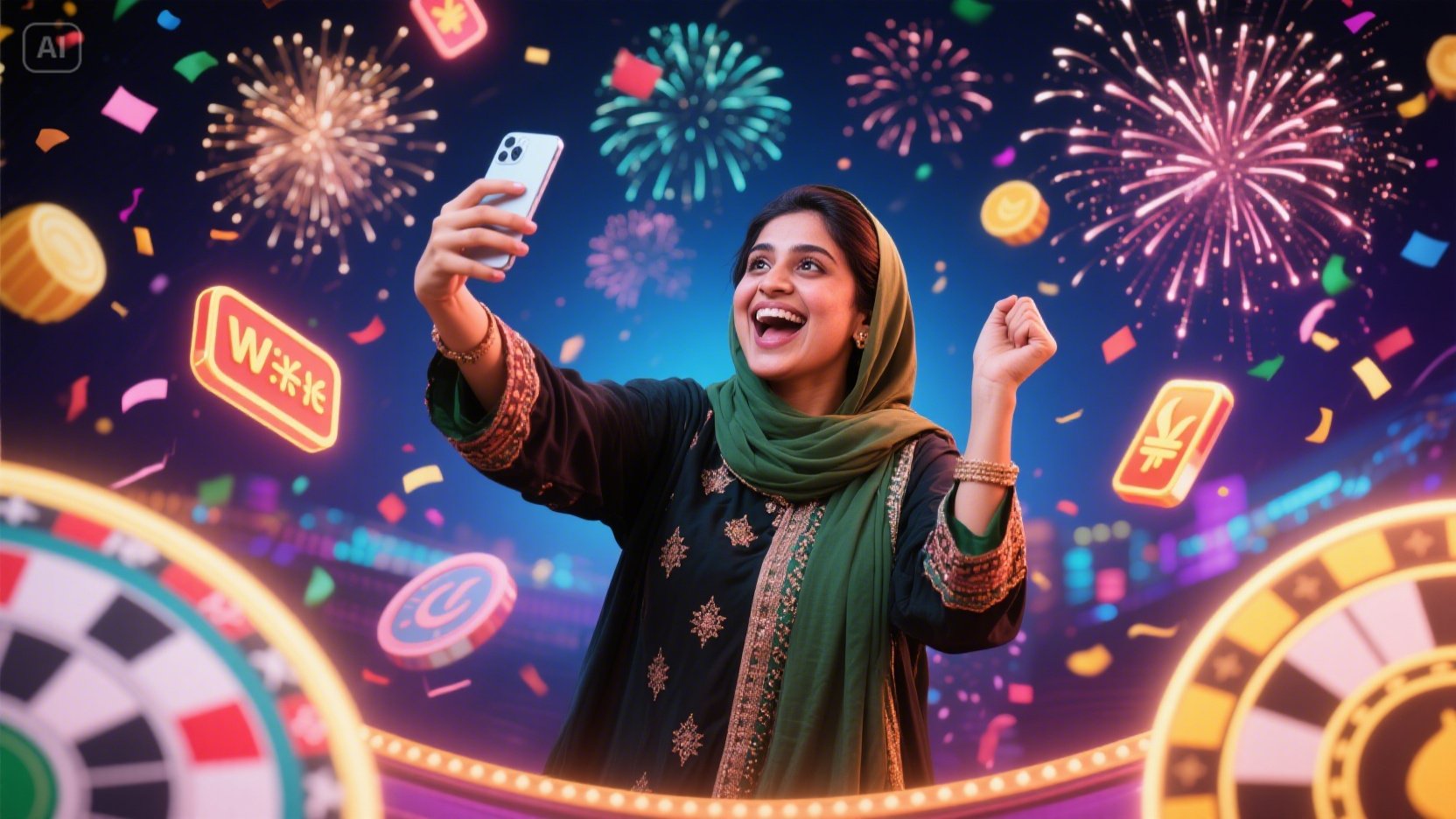 Vegas Luck CasinoMake your first recharge today and enjoy 200% instantly! Pakistan’s casino lovers can play slots, poker, and live tables with instant PKR transactions and 24-hour support.