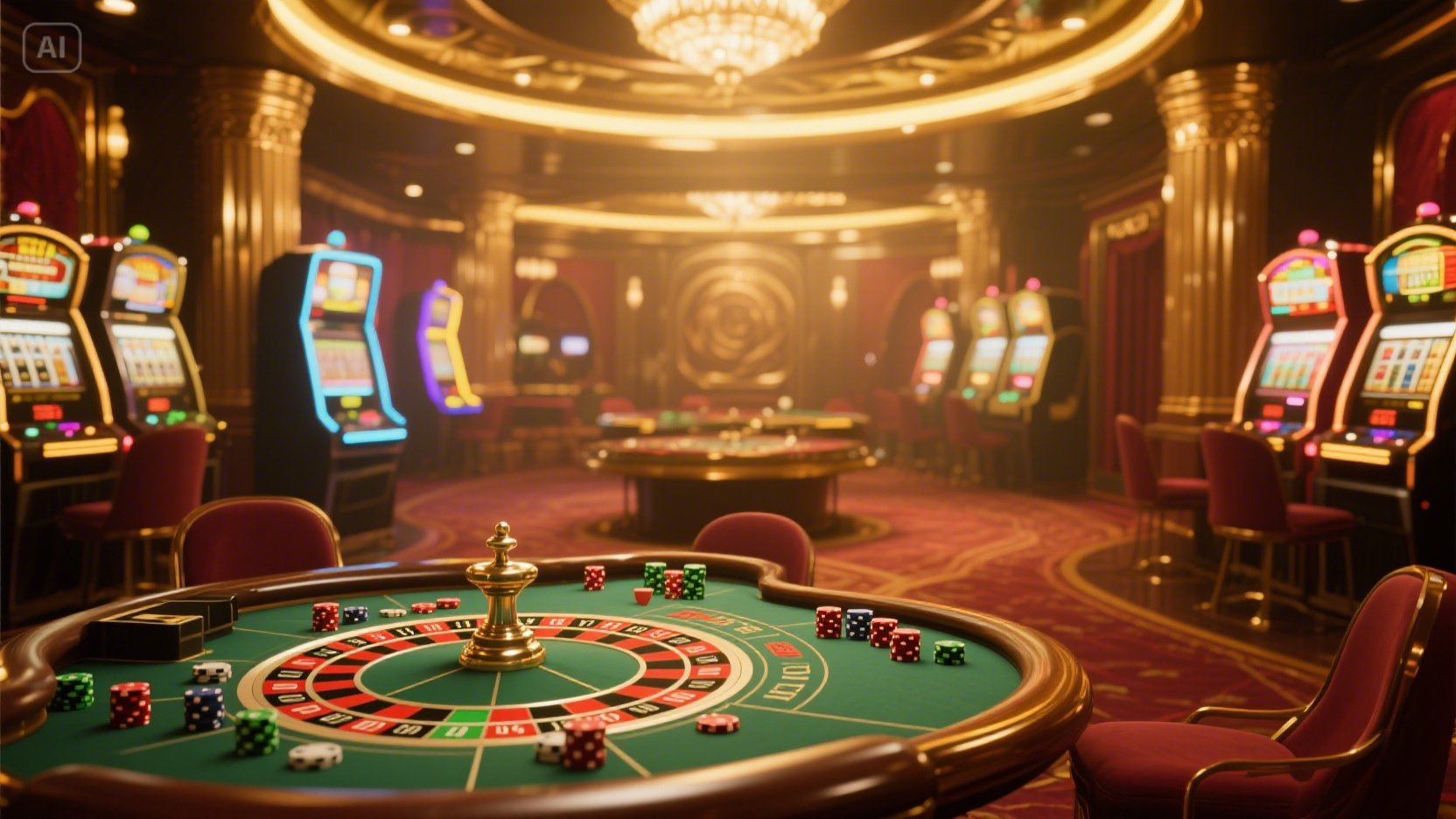 Casino Vegas Luck Casino desktop and mobile interfaces