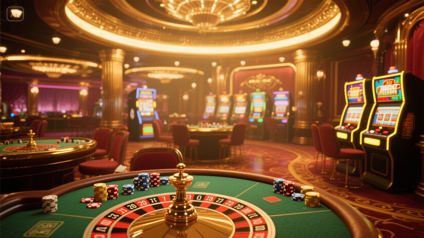 Casino Vegas Luck Casino desktop and mobile interfaces